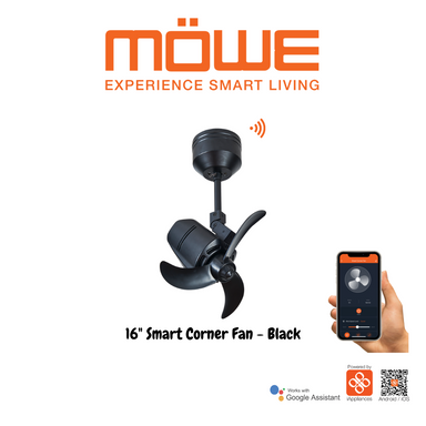MW930F Smart Corner Fan 16"