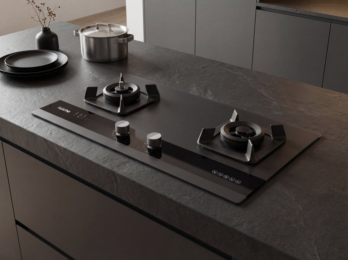 Küche Intelligent Gas Hob and the rise of smart kitchens — City 