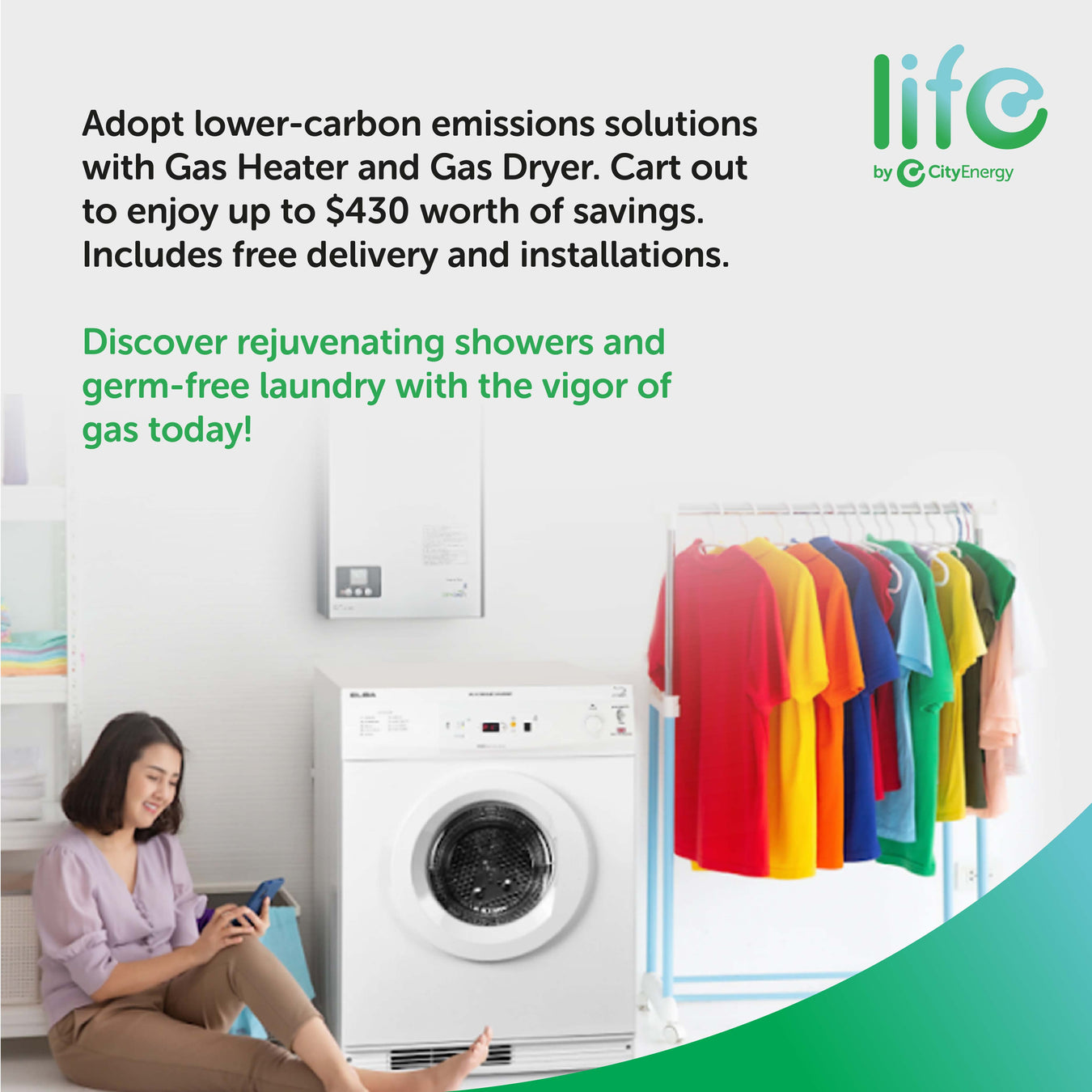 Buy Gas Clothes Dryer