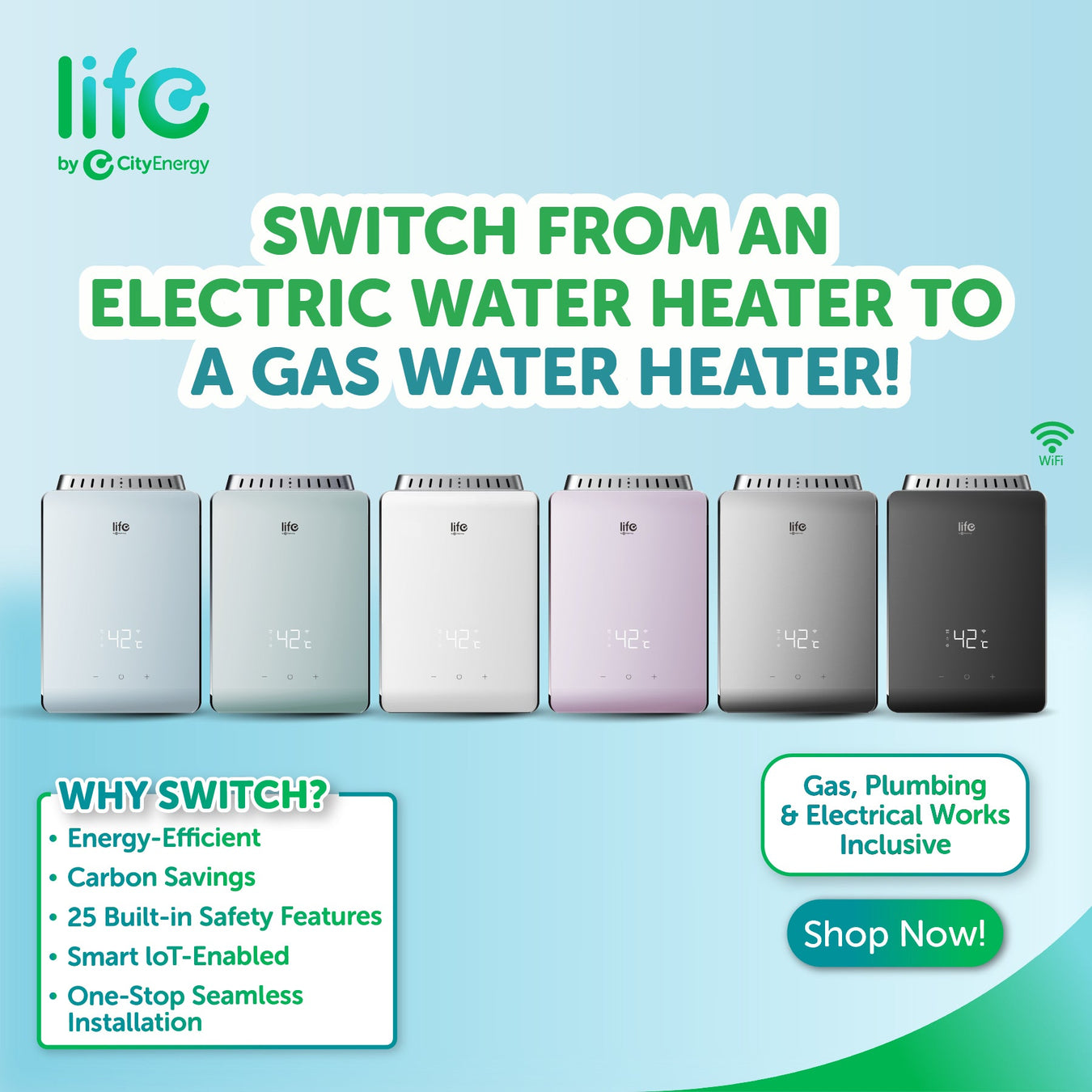 Best Gas Water Heater For Singapore Homes*