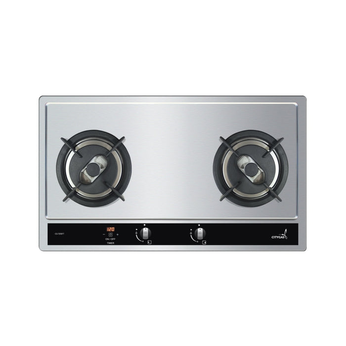 Eco Family Package: City Energy Timer Hob + Hood + Modulated Gas Water Heater + Gas Clothes Dryer