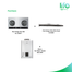 Eco Plus Package: City Energy Timer Hob + Hood + Modulated Gas Water Heater