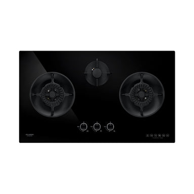 FH-GS6530 SVGL TG  3 Burners Gas Hob with 2 Different Sizes