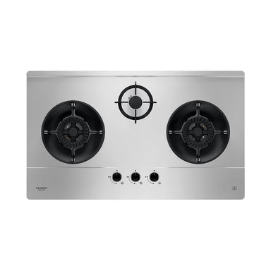 FH-GS6530 SVSS TG 3 Burners Gas Hob with 2 Different Sizes