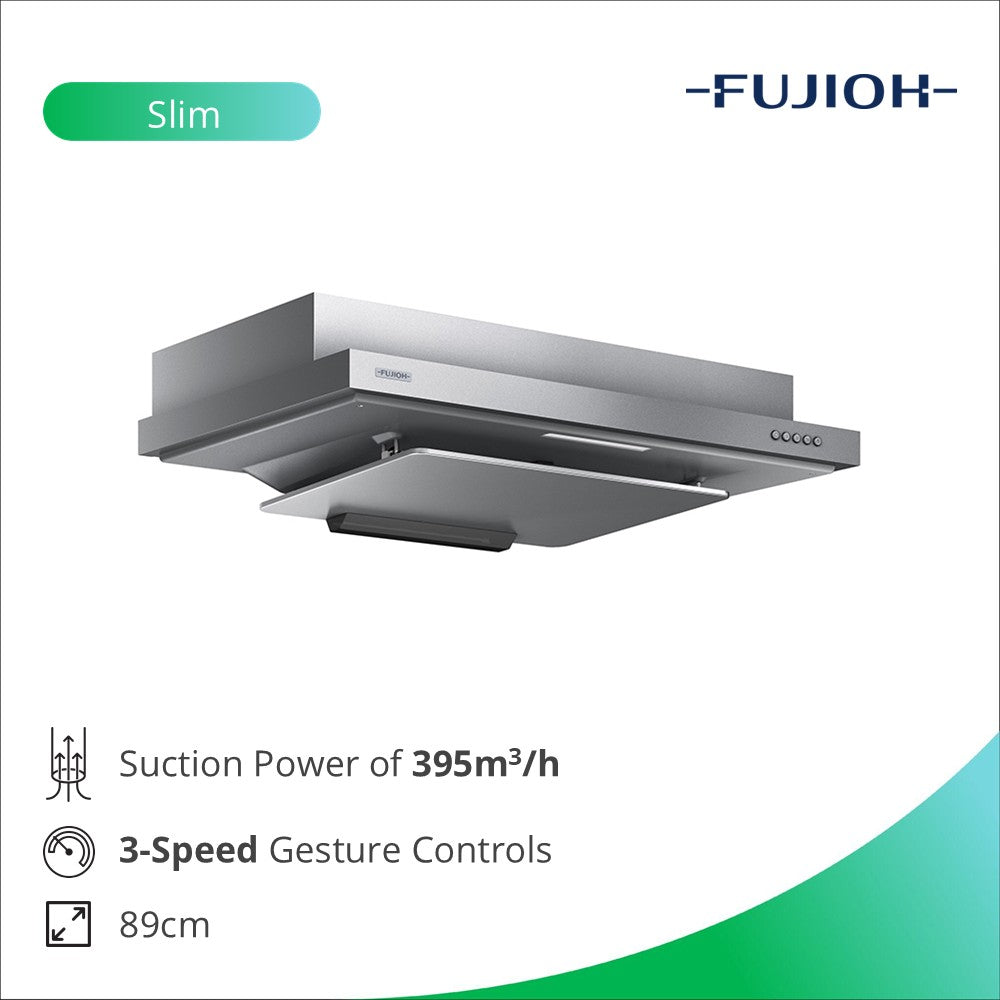 FR-FS2290VP SM 890mm Slim Cooker Hood — City Energy Pte. Ltd. (as