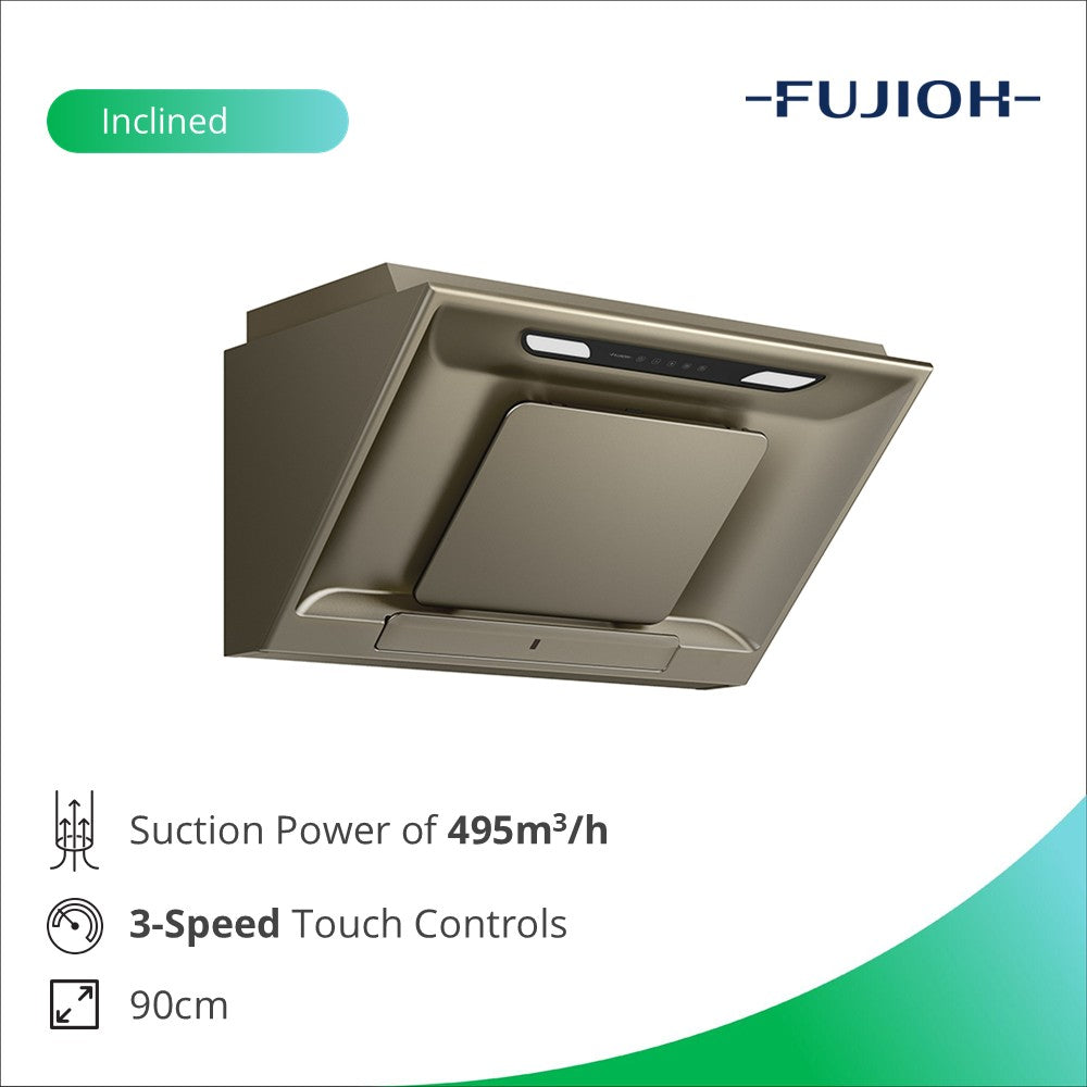 FR-SC2090 R RS Inclined Design Cooker Hood — City Energy Pte. Ltd