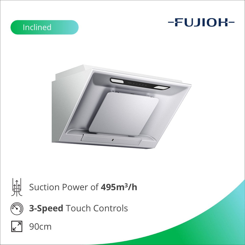 FR-SC2090 R SM Inclined Design Cooker Hood — City Energy Pte. Ltd