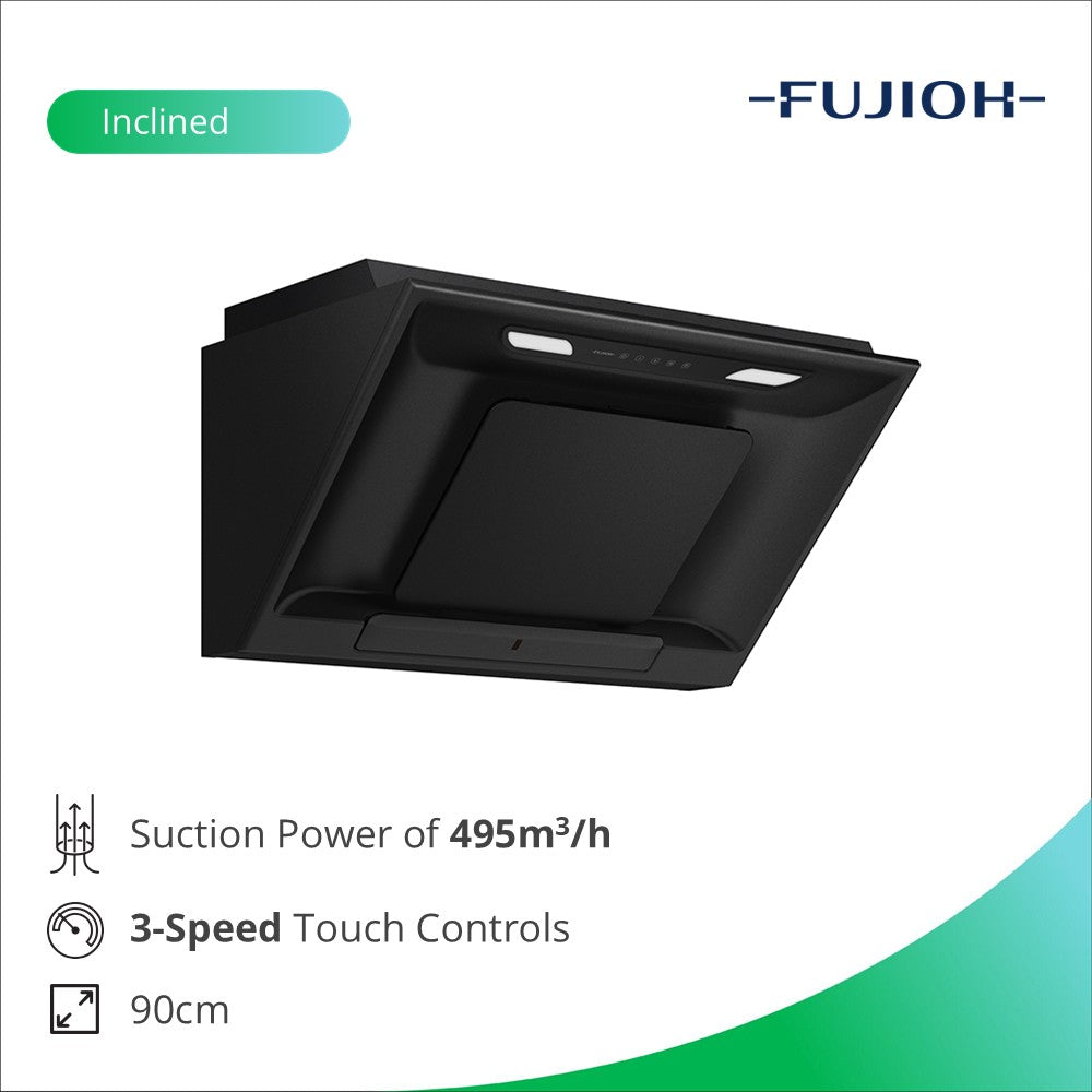 FR-SC2090 R XBK Inclined Design Cooker Hood — City Energy Pte. Ltd
