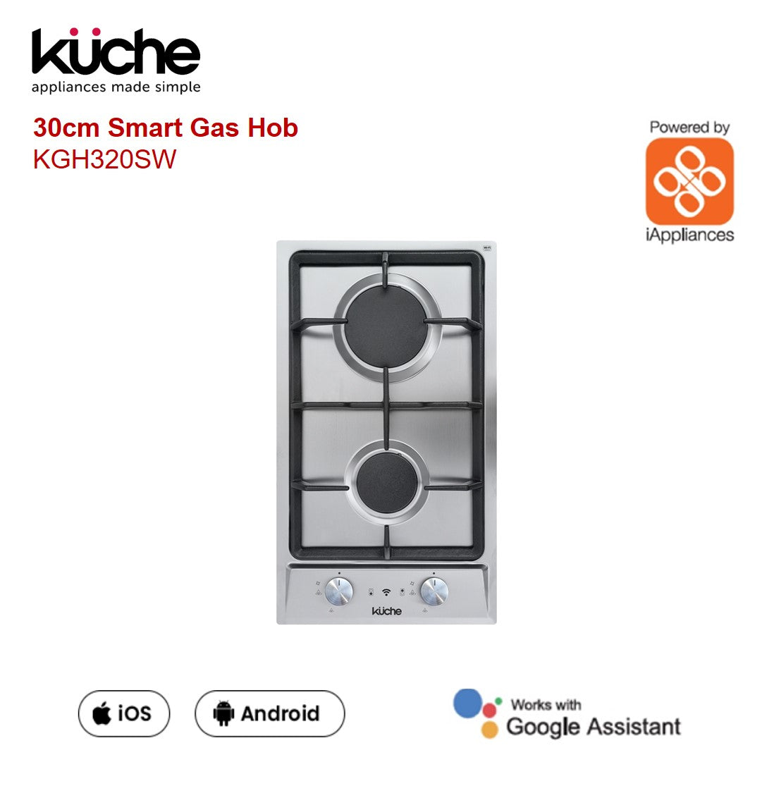 Küche Smart Bundle: Pick Any Hob + Hood + Gas Water Heater PWP Robot Vacuum Cleaner