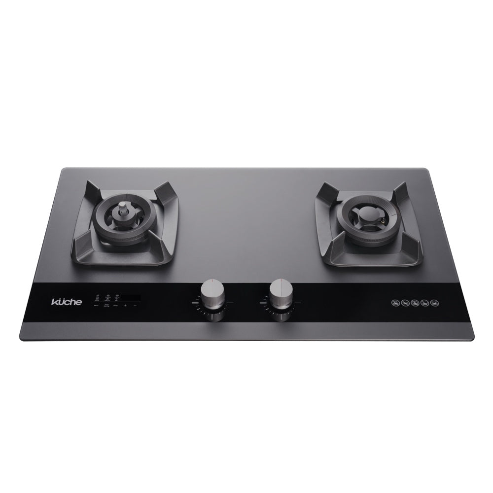 Küche 80cm 2-Burner Gas Hob