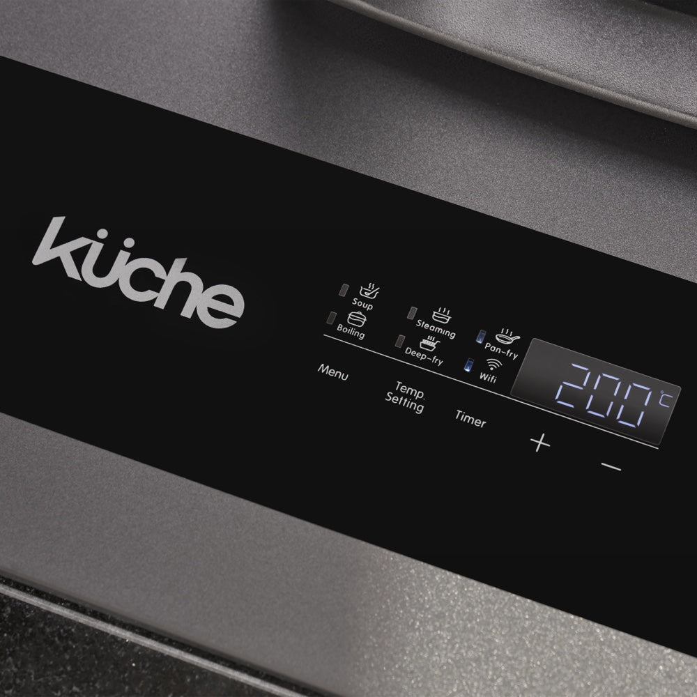 Küche 80cm 2-Burner Gas Hob