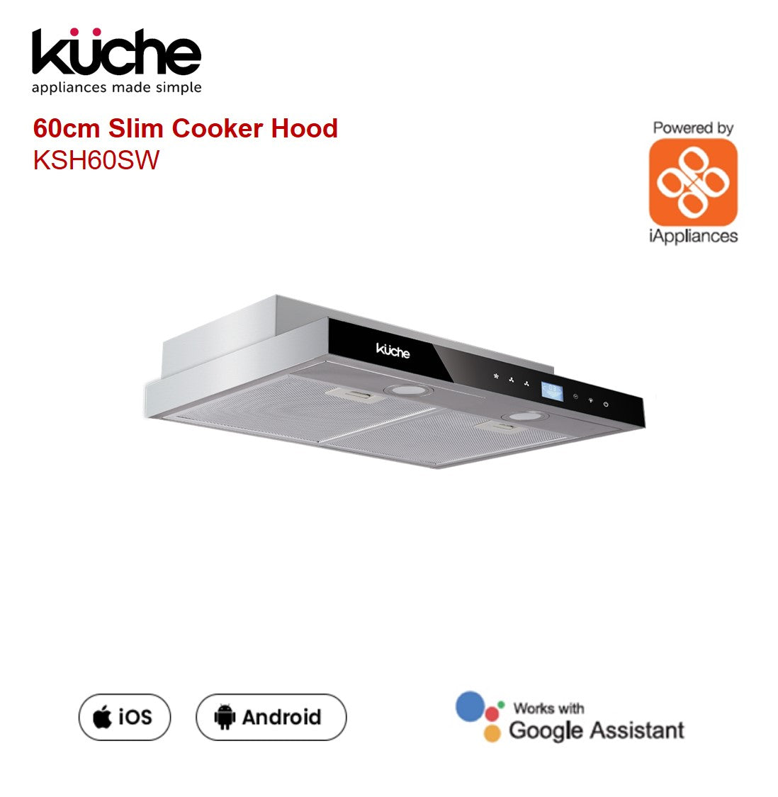 Küche Smart Bundle: Pick Any Hob + Hood + Gas Water Heater + Dryer