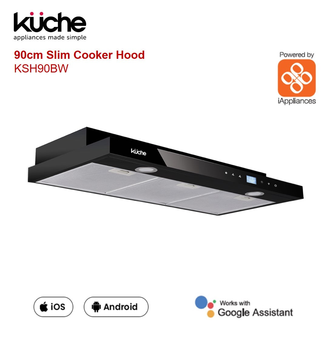 Küche Smart Bundle: Pick Any Hob + Hood + Gas Water Heater + Dryer