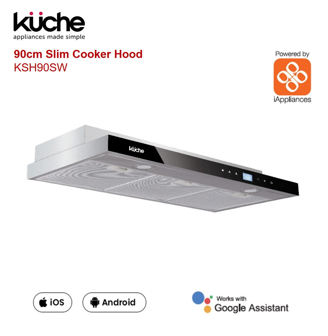 Küche Smart Bundle: Pick Any Hob + Hood + Gas Water Heater + Dryer