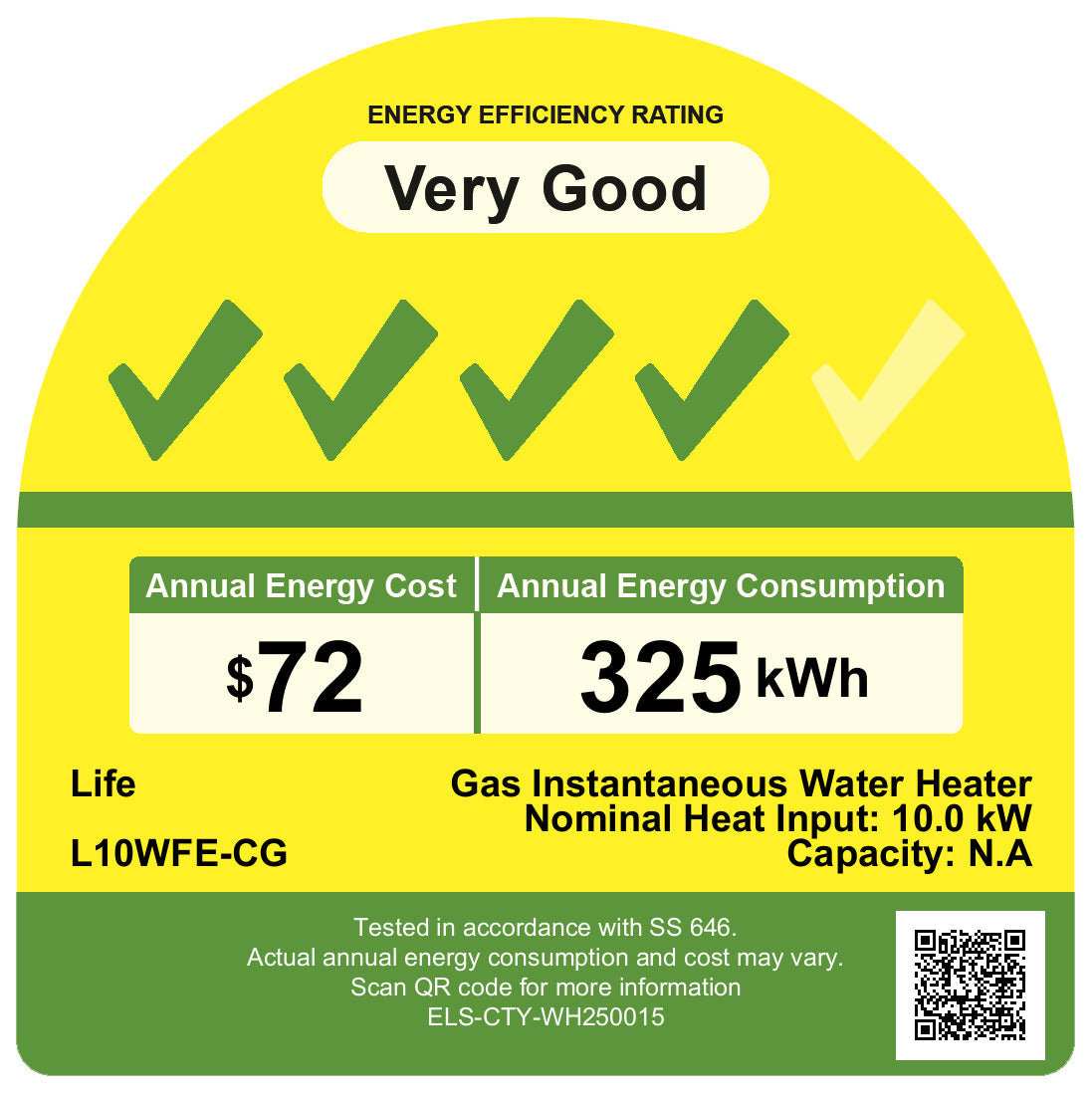 L10WFE - Cool Green