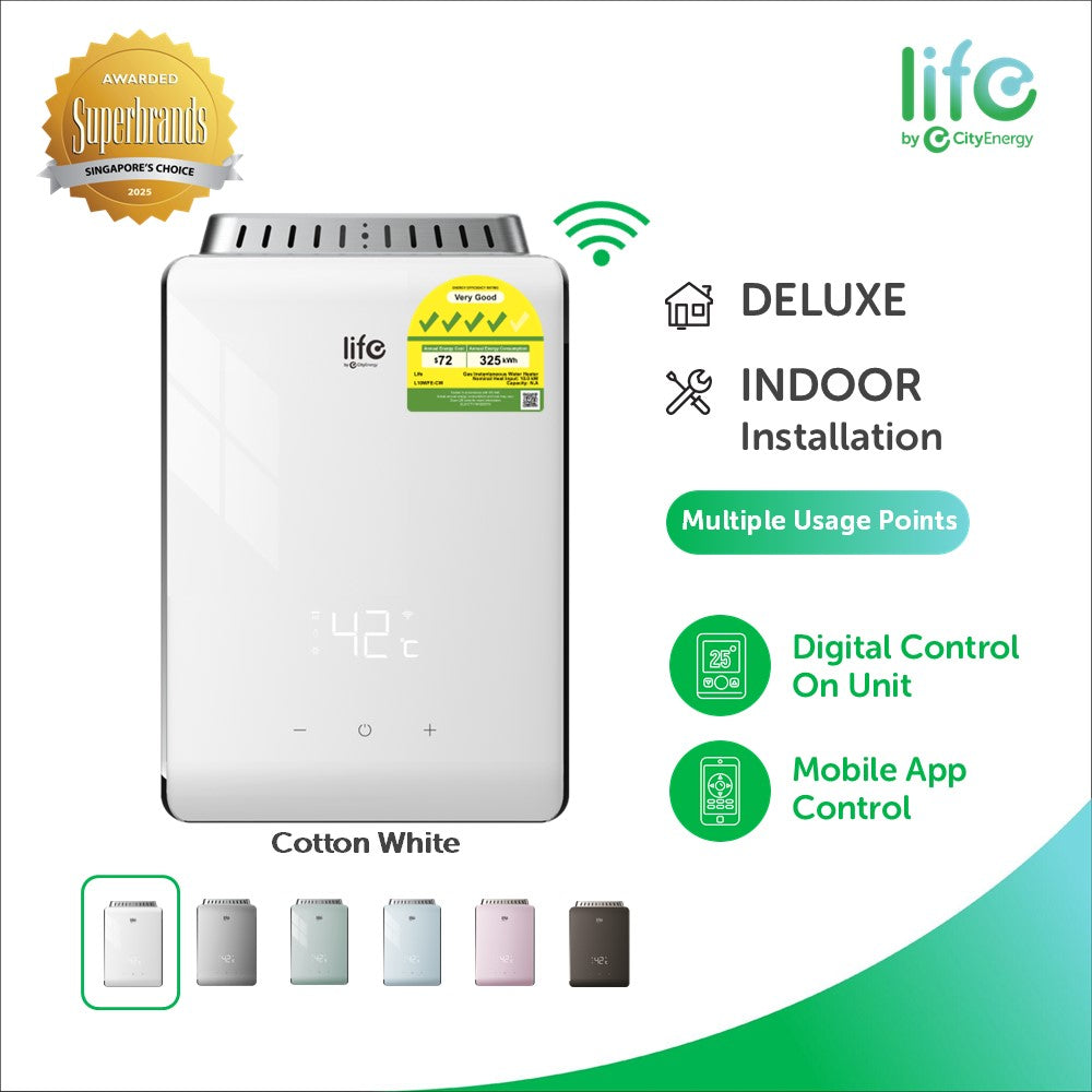 Best Gas Water Heater For Singapore Homes*