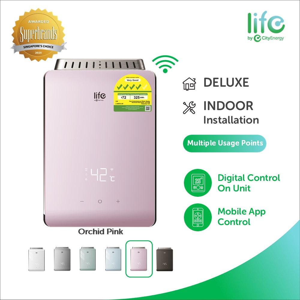 L10WFE - Orchid Pink