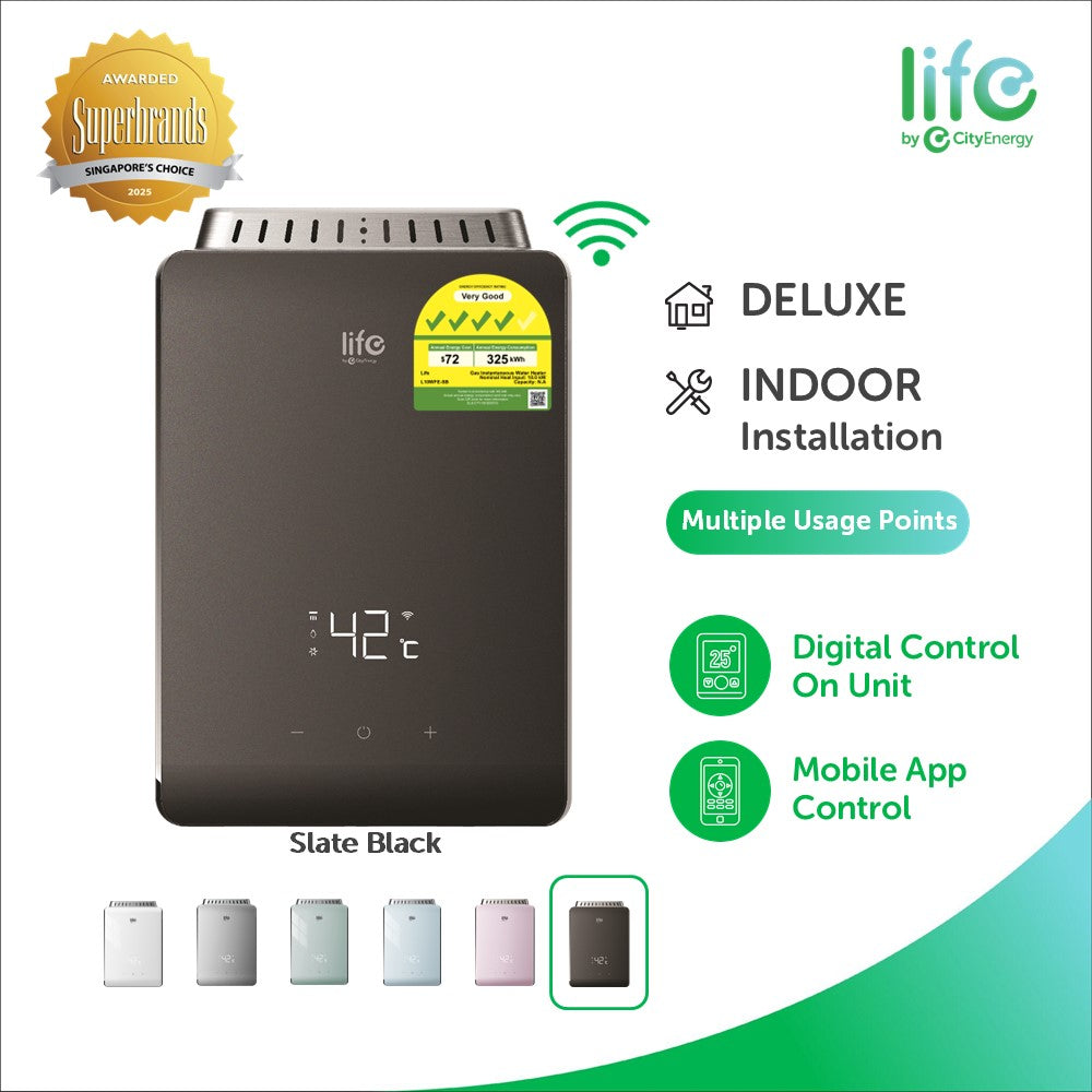 L10WFE - Slate Black