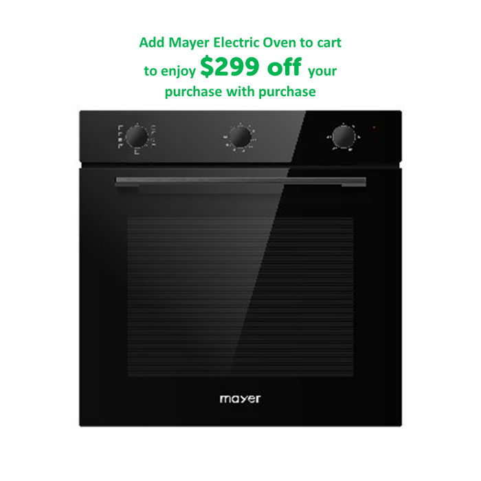 Mayer Home Cook and Gas Water Heater Package