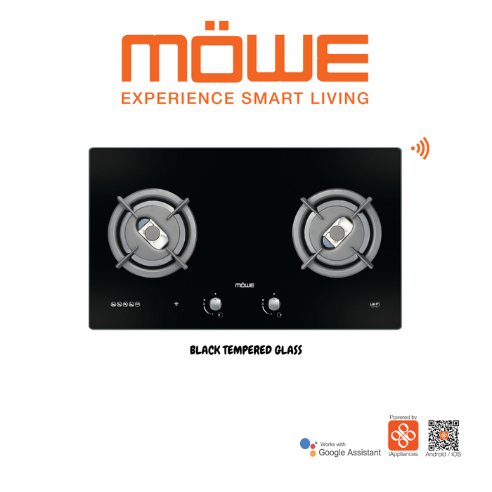 Möwe Smart Home Bundle: Pick Any Hob + Hood + Gas Water Heater