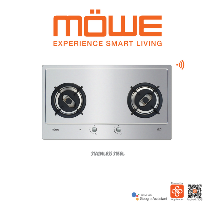 Möwe BTO Smart Kitchen Package with Smart Oven