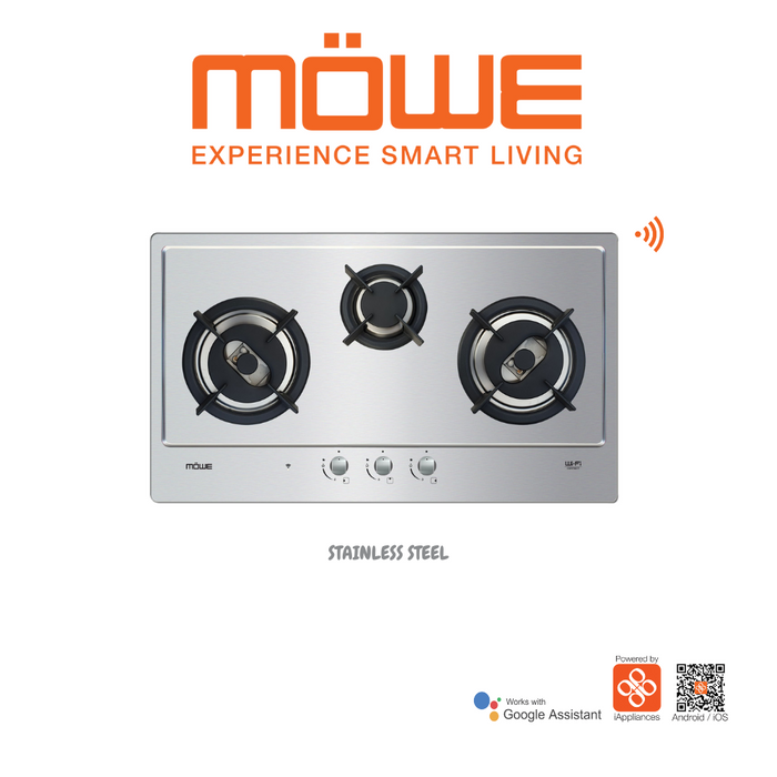 Möwe BTO Smart Kitchen Package with Smart Oven