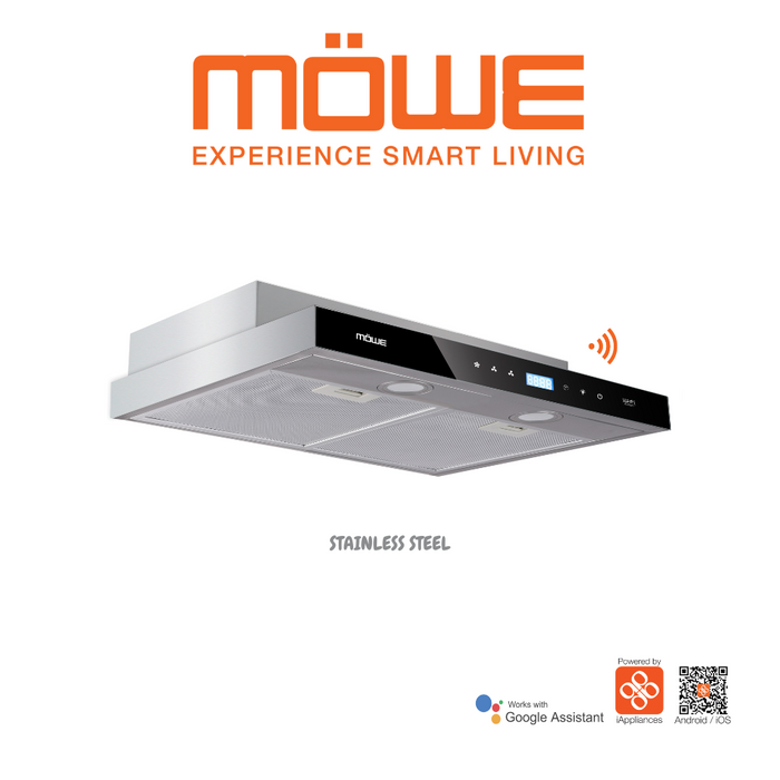 Möwe BTO Smart Kitchen Package with Smart Oven