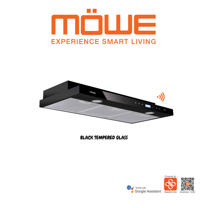 Möwe BTO Smart Kitchen Package - 78cm/90cm Gas Hob and 90cm Slim Hood