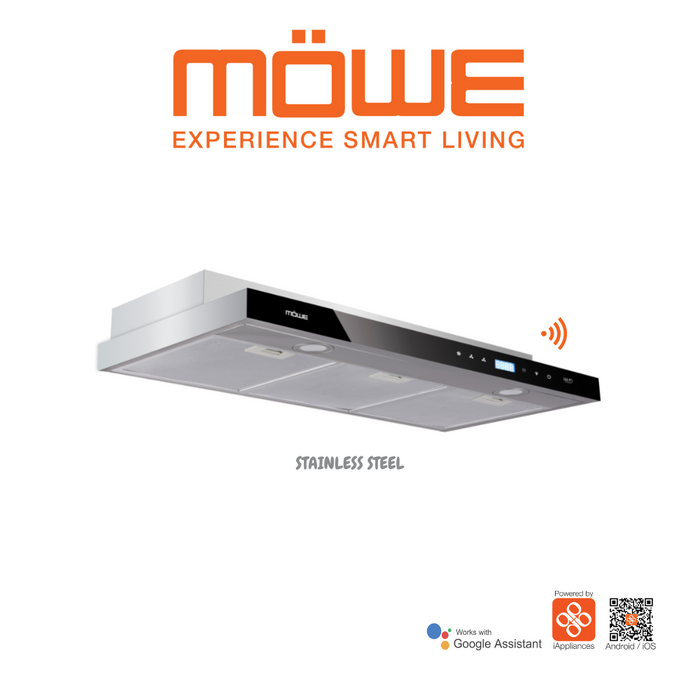 Möwe BTO Smart Kitchen Package with Smart Oven