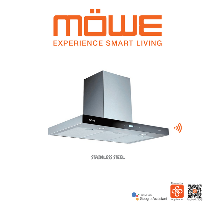 Möwe Smart Home Bundle: Pick Any Hob + Hood + Gas Water Heater