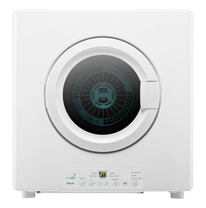 Eco Family Package: City Energy Gas Hob + Hood + Modulated Gas Water Heater + Gas Clothes Dryer