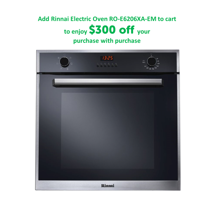 Rinnai 2 or 3 Inner Burner Hob Eco Family Package