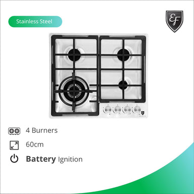 HB FG 4060 TN VSB Gas Hob