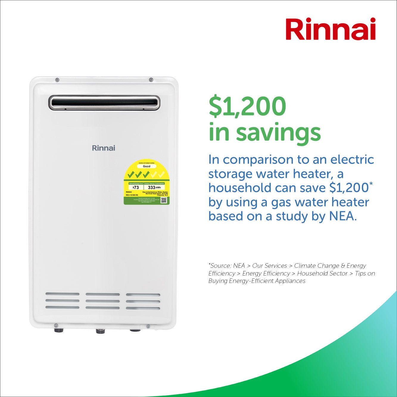 Buy Rinnai in Singapore - City Energy Life — City Energy Pte. Ltd