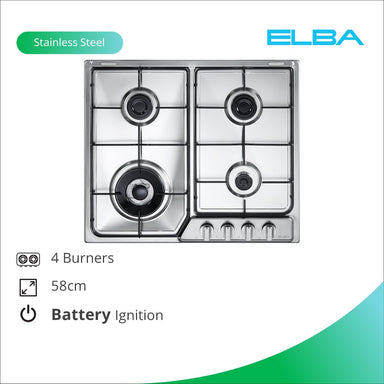 EHS 645D1 SB Gas Hob