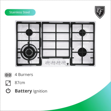 HB FG 4090 TN VSB Gas Hob