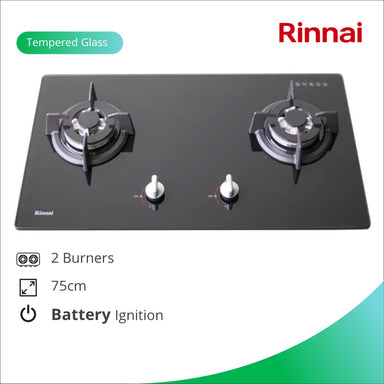 Rinnai Bundle: RB-7302S-GS + RH-S329-PBR