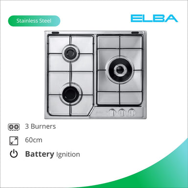 EHS 635D1 SB Gas Hob