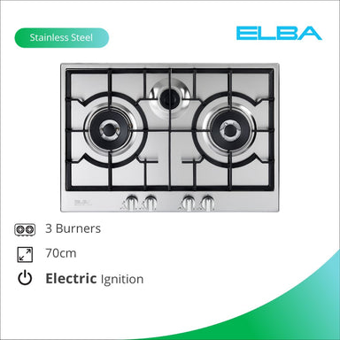 ELIO 75-300D1 Gas Hob