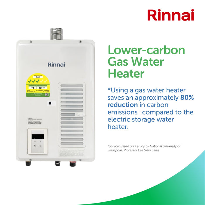 Buy Rinnai REU-W1610WF-RS (Condo Model) Heater in Singapore City