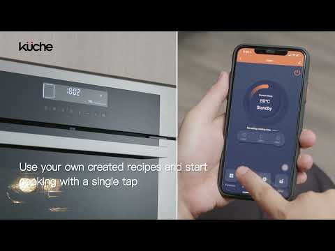 Küche Tempered Glass Smart Oven 67L KEO670GW Test Preview
