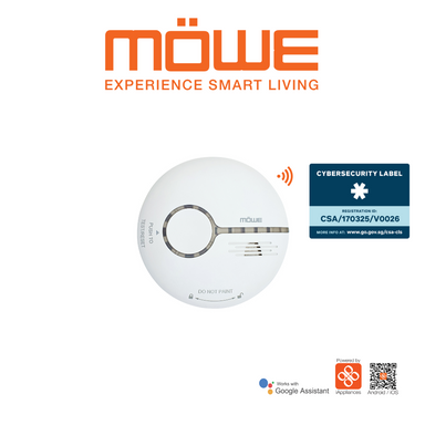 MW860S Smoke Detector