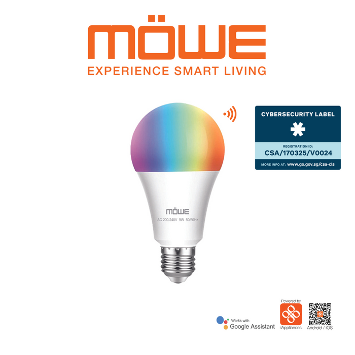 MW891B Smart Bulb