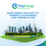 Good Energy For Our City: Towards A Sustainable, Low-carbon Future