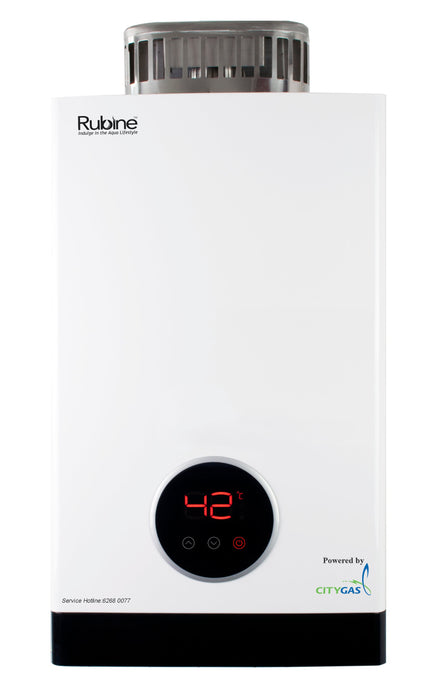 Eco Family Package: City Energy Gas Hob + Hood + Modulated Gas Water Heater + Gas Clothes Dryer