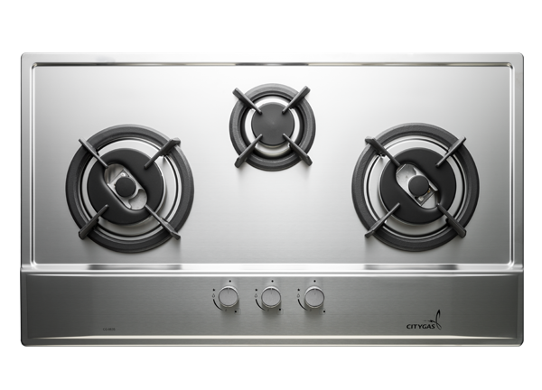 Eco Family Package: City Energy Gas Hob + Hood + Modulated Gas Water Heater + Gas Clothes Dryer