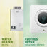 MA-10FE + Gas Clothes Dryer