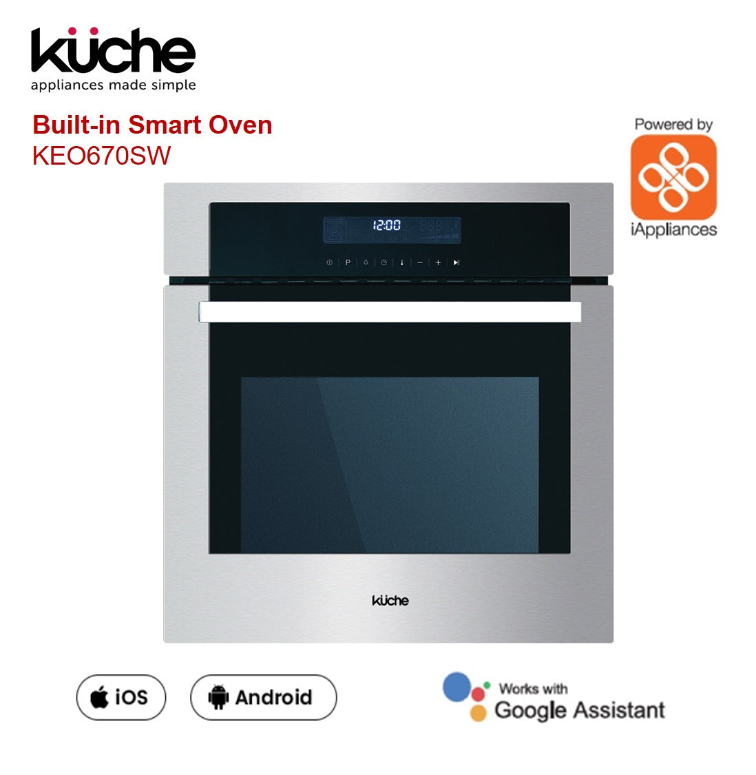 KEO670SW Electric Oven