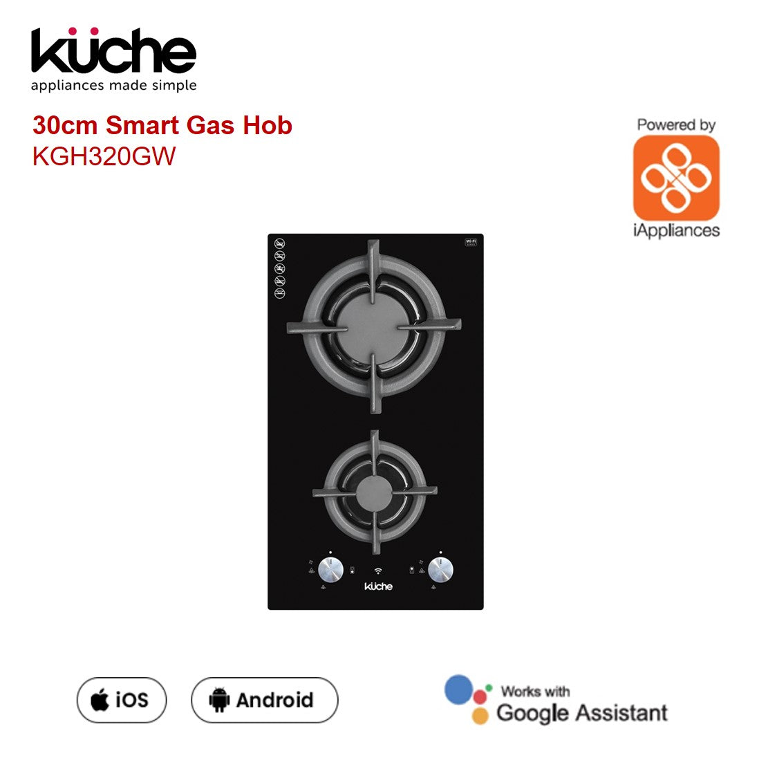 Buy Kuche Gas Hob in Singapore City Energy Life — City Energy Pte