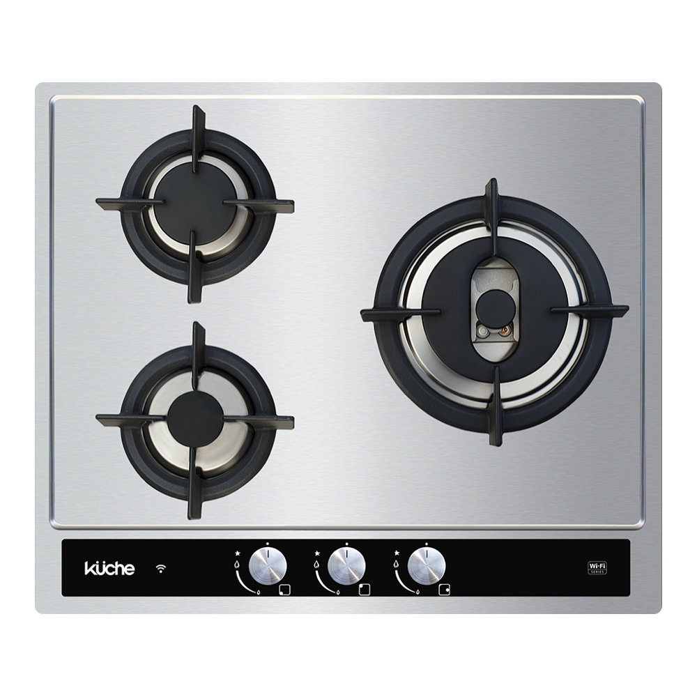 KGH630SW Kuche Gas Hob
